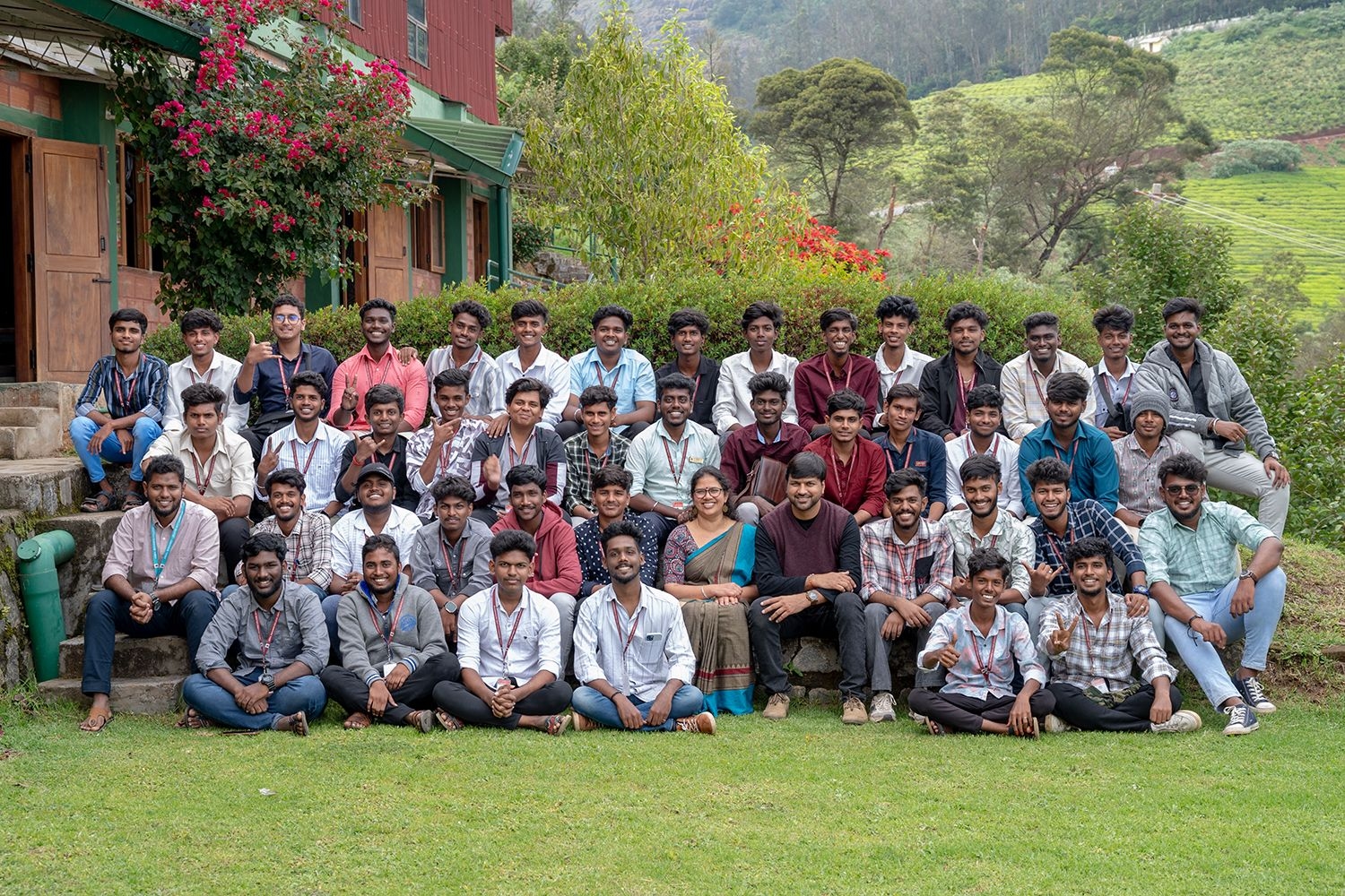 Jamal Mohamed College Visit