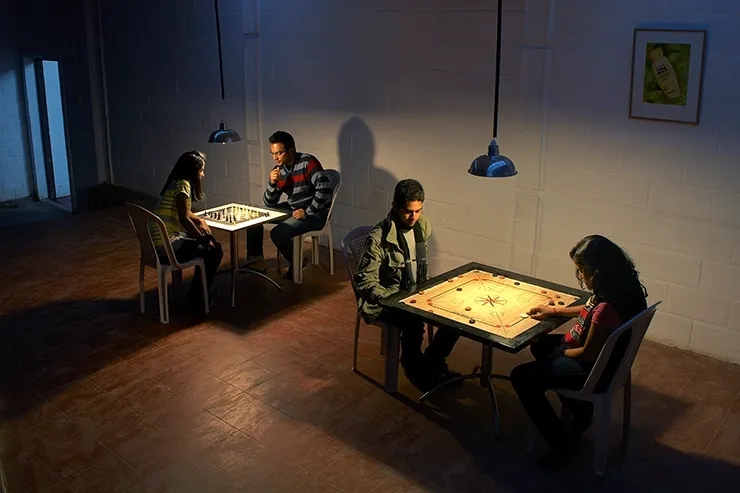 Carrom Room