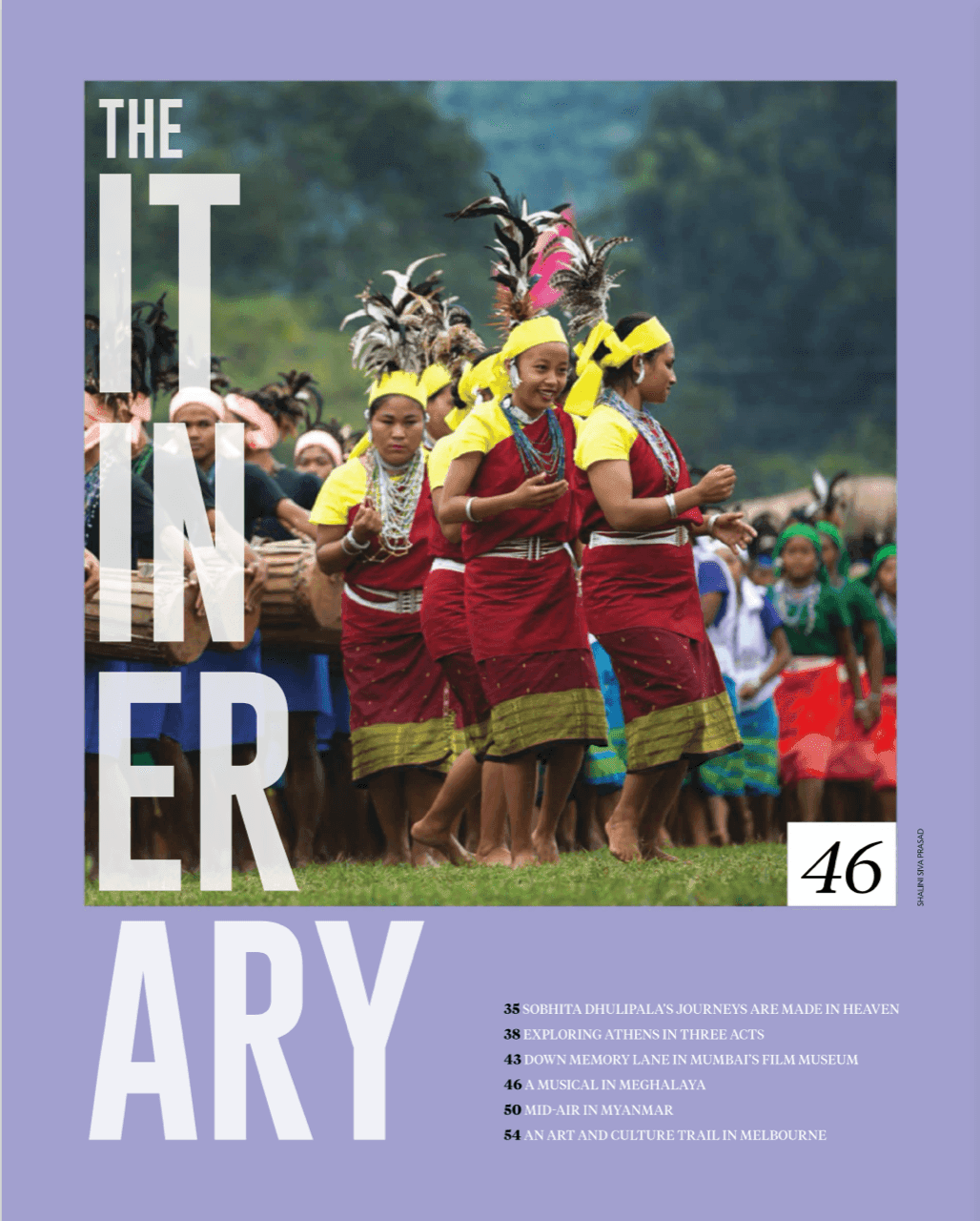 Trail Tale A Musical in Meghalaya - at the Wengala fastival