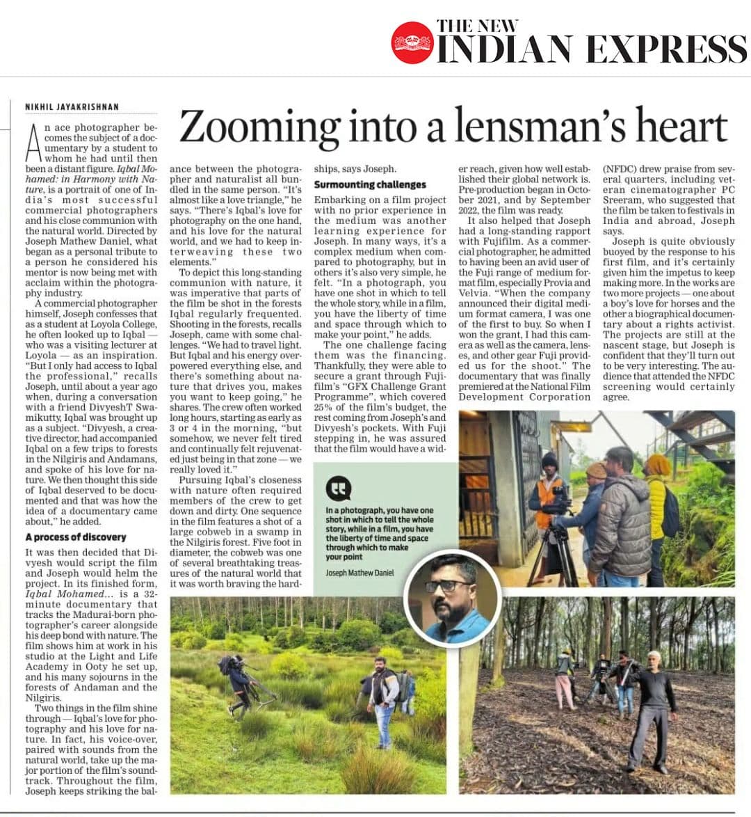 Zooming into a lensman’s heart