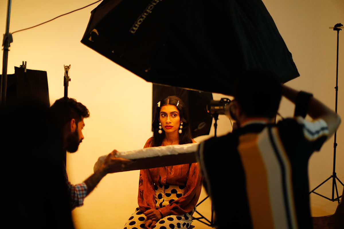 Fashion Photography classes in India, Professional Fashion Photography demo