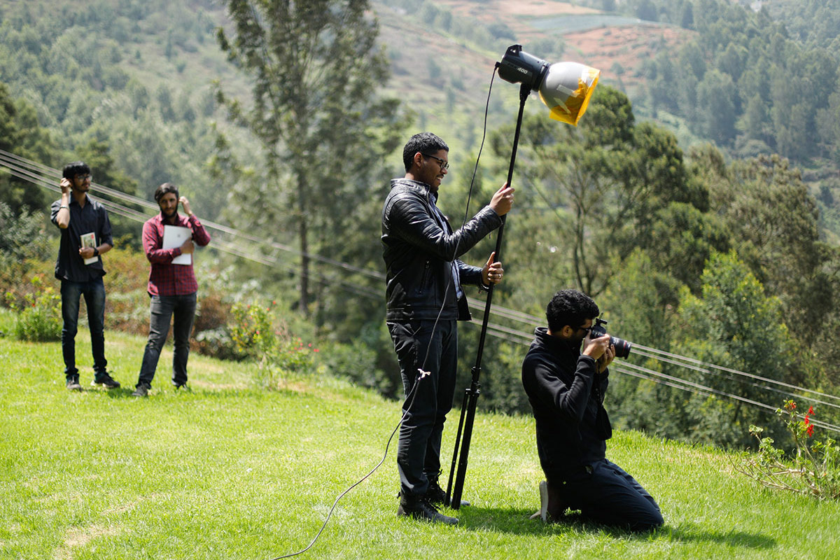 Outdoor Fashion Photography Session  in LLA