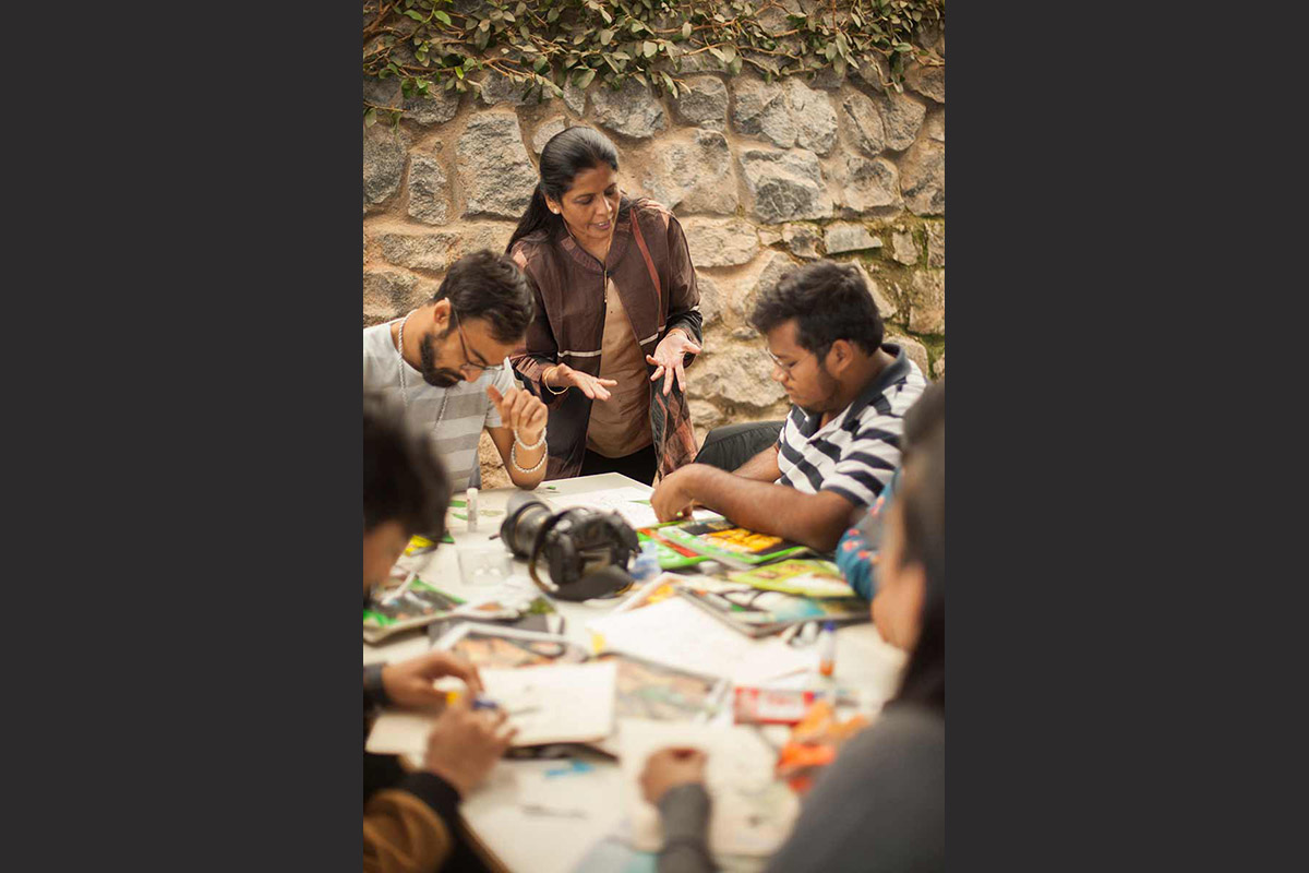 Color Workshop - Photography class